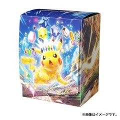 Japanese Pokemon Stellar Pikachu Deck Box